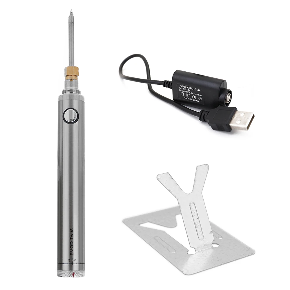 Handskit Soldering Iron Wireless Charging Soldering Iron Mini Portable Battery Soldering Iron with USB Welding Tools
Handskit Soldering Iron Wireless Charging Soldering Iron Mini Portable Battery Soldering Iron with USB Welding Tools