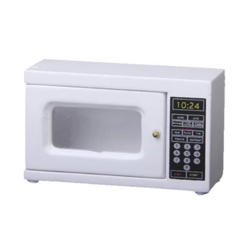 Microwave 1: 12 Scale miniature for doll house (white)
Microwave 1: 12 Scale miniature for doll house (white)