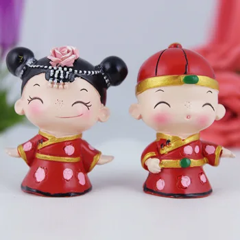 fashion red elegant Resin Chinese doll wedding cake toppers room decorations figurines decorations
fashion red elegant Resin Chinese doll wedding cake toppers room decorations figurines decorations