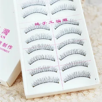 Wholesale Hot Eyelash Handmade Natural Long False Eyelashes 216# Transparent Plastic Full Strip Lash 1000pairs/lot free shipping
Wholesale Hot Eyelash Handmade Natural Long False Eyelashes 216# Transparent Plastic Full Strip Lash 1000pairs/lot free shipping