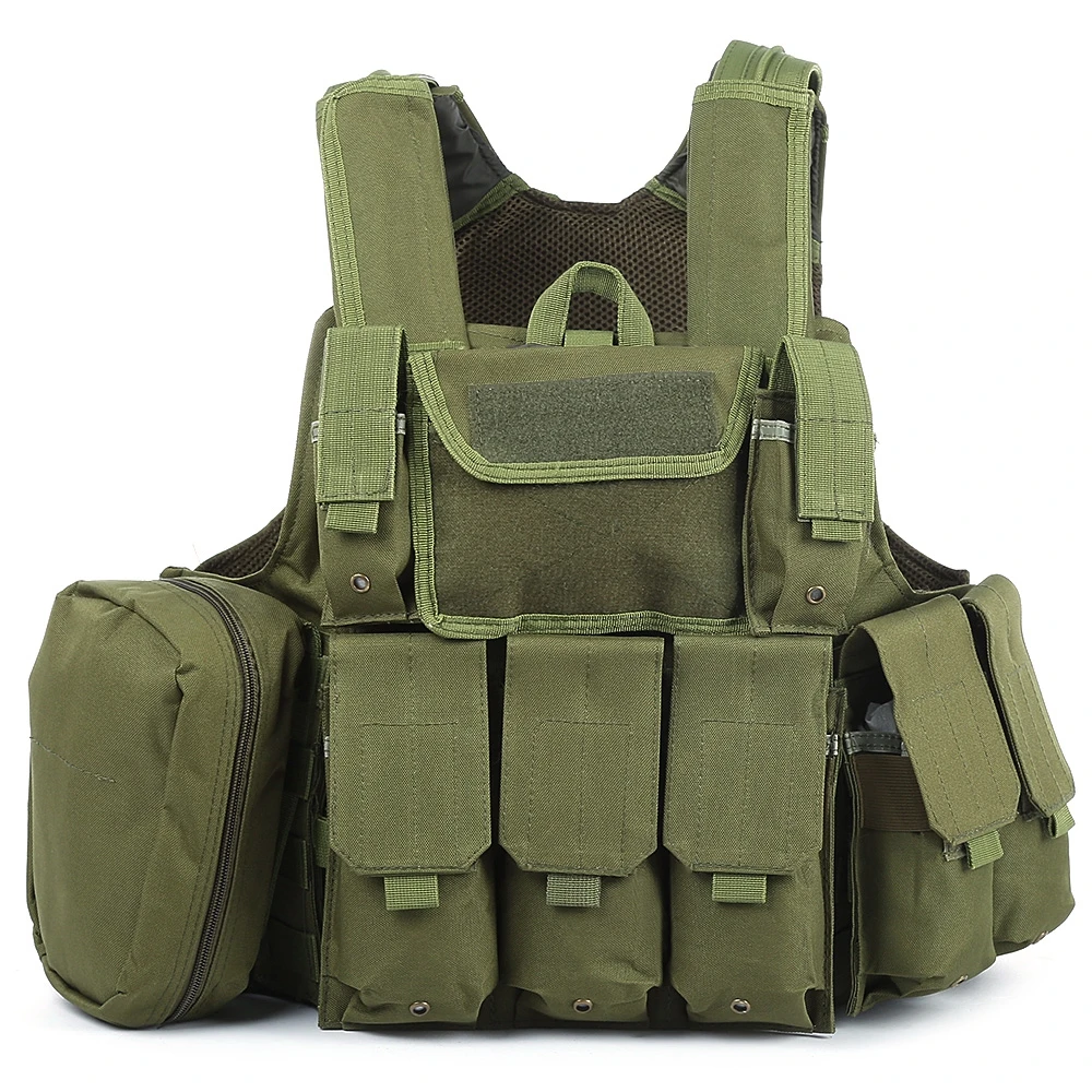 Amphibious Tactical Hunting Vest 6 Colors Military Hunting Clothes High Quality 600D Oxford Carrier Vest Wear Resistance Hunting
Amphibious Tactical Hunting Vest 6 Colors Military Hunting Clothes High Quality 600D Oxford Carrier Vest Wear Resistance Hunting