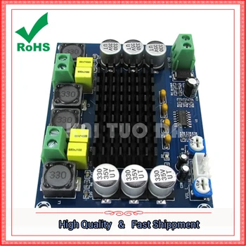 High Power Digital Amplifier Board TPA3116D2 Audio Amplifier Module Dual Channel 2 * 120W Amplifiers 2*120w
High Power Digital Amplifier Board TPA3116D2 Audio Amplifier Module Dual Channel 2 * 120W Amplifiers 2*120w