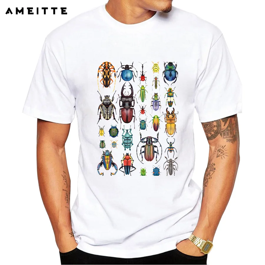 Newest Design insect T-Shirt Summer Men's Personality White Printed T Shirt Geek Style Tops Tee Clothes
Newest Design insect T-Shirt Summer Men's Personality White Printed T Shirt Geek Style Tops Tee Clothes