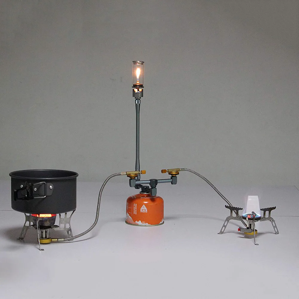 Outdoor&Camping Stove Adapter One to Two Outputs Outdoor Air Tank 1 Torr 2 Adapter Head ASD88
Outdoor&Camping Stove Adapter One to Two Outputs Outdoor Air Tank 1 Torr 2 Adapter Head ASD88