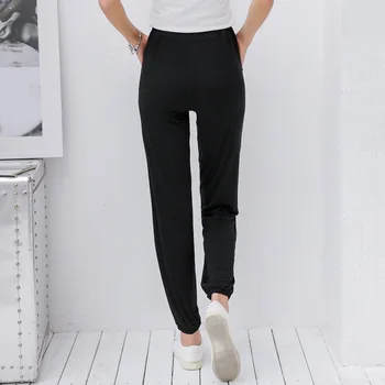 Summer new modal loose big yards slacks female lanterns yoga kuo nine points leggings leg movement A0058
Summer new modal loose big yards slacks female lanterns yoga kuo nine points leggings leg movement A0058