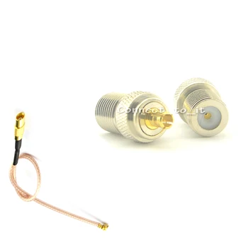 RG178 15cm MCX Female to ufl/IPX Female Extension Cord&F Type Female to MCX Male RF Coaxial Connector Straight Nickelplated
RG178 15cm MCX Female to ufl/IPX Female Extension Cord&F Type Female to MCX Male RF Coaxial Connector Straight Nickelplated