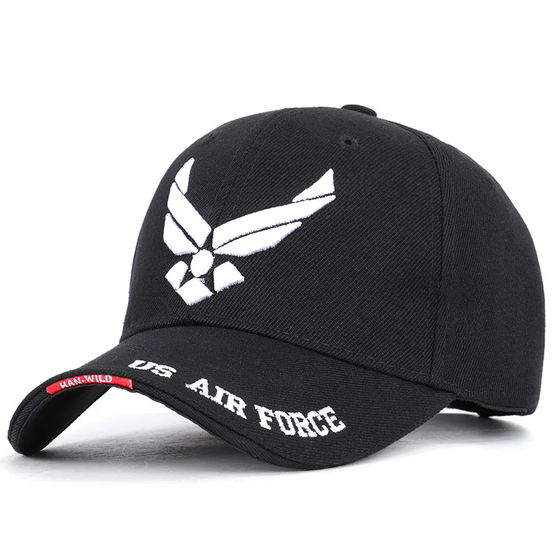 Hot Selling Men Tactical Cap US Air Force Unisex Adjustable Street Hiphop Baseball Cap Fitted Sunscreen Hats
Hot Selling Men Tactical Cap US Air Force Unisex Adjustable Street Hiphop Baseball Cap Fitted Sunscreen Hats