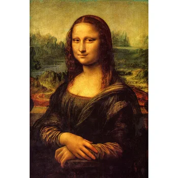 New 5D DIY Diamond Painting "Mona Lisa" Embroidery Full Square Diamond Cross Stitch Rhinestone Mosaic Painting Home Decor Gift
New 5D DIY Diamond Painting "Mona Lisa" Embroidery Full Square Diamond Cross Stitch Rhinestone Mosaic Painting Home Decor Gift