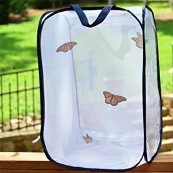 Insect and Butterfly Habitat, Foldable Light-transmitting Butterfly Habitat Terrarium Pet Cage Plant Seeding Growth Incubator
Insect and Butterfly Habitat, Foldable Light-transmitting Butterfly Habitat Terrarium Pet Cage Plant Seeding Growth Incubator