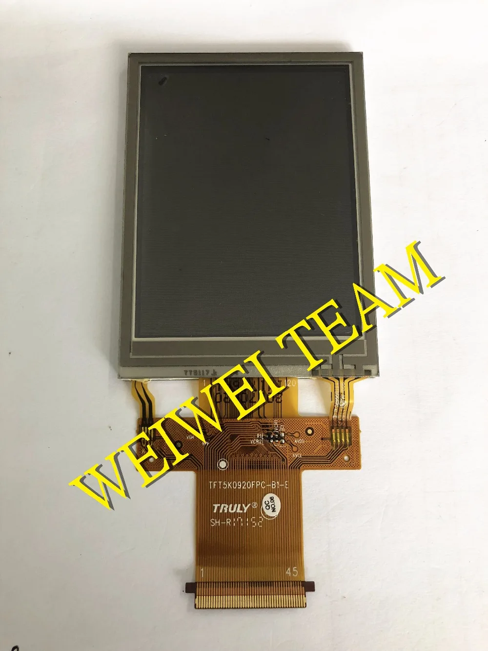 3.2 inch LCD screen display with touch screen touch panel digitizer for Datalogic Skorpio X3
3.2 inch LCD screen display with touch screen touch panel digitizer for Datalogic Skorpio X3
