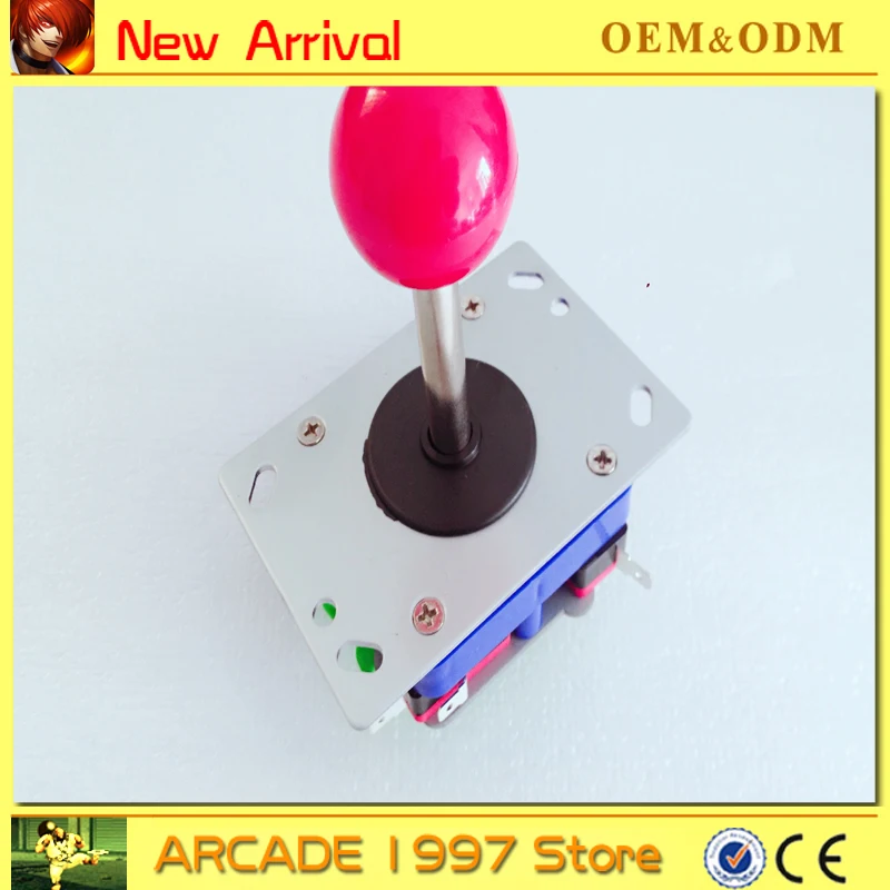 good quality Arcade Zippy joystick 4 8 Ways Operation Controller for Arcade Games Machine (10 colors ,48 mm of stick)
good quality Arcade Zippy joystick 4 8 Ways Operation Controller for Arcade Games Machine (10 colors ,48 mm of stick)