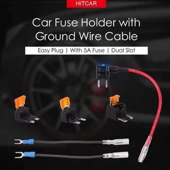Car Vehicle Fuse Holder Adapter Extension Cable CIRCUIT BLADE STYLE ATM APS ATT LOW PROFILE MINI Medium Small Size TAP
Car Vehicle Fuse Holder Adapter Extension Cable CIRCUIT BLADE STYLE ATM APS ATT LOW PROFILE MINI Medium Small Size TAP