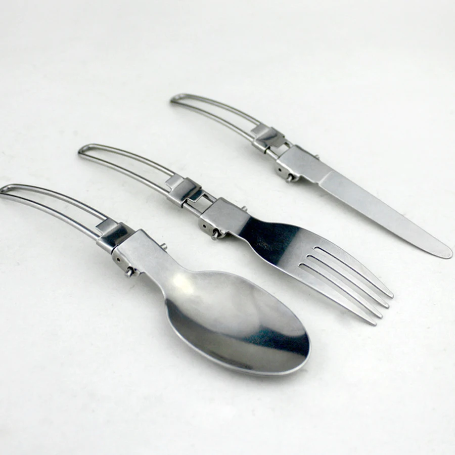 EDC Gear Spork Fork Hiking Tools Super Ultra Light Outdoor Camping Portable Multi-Function Spoon Knife Folding Tableware FW123
EDC Gear Spork Fork Hiking Tools Super Ultra Light Outdoor Camping Portable Multi-Function Spoon Knife Folding Tableware FW123