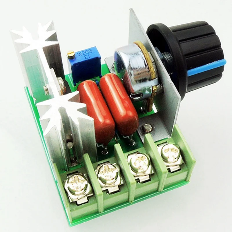 220V 2000W Voltage Regulator Dimming Dimmers Speed Controller Thermostat Electronic Voltage Regulator Module
220V 2000W Voltage Regulator Dimming Dimmers Speed Controller Thermostat Electronic Voltage Regulator Module