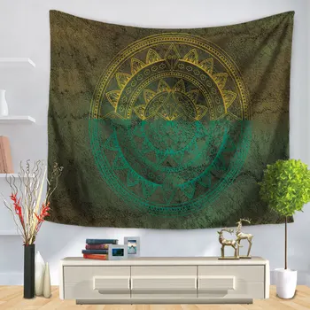 Home Decorative Wall Hanging Carpet Tapestry Rectangle Bedspread folk-custom Mandala Flower Pattern GT1257
Home Decorative Wall Hanging Carpet Tapestry Rectangle Bedspread folk-custom Mandala Flower Pattern GT1257