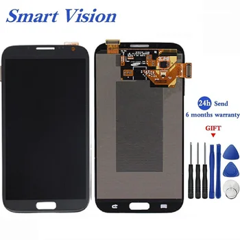 For Samsung Galaxy Note2 N7100 Super AMOLED LCD Display Touch Screen Digitizer Assembly
For Samsung Galaxy Note2 N7100 Super AMOLED LCD Display Touch Screen Digitizer Assembly