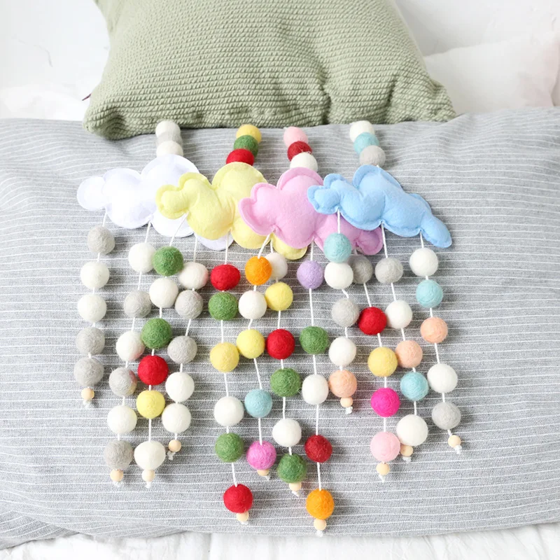 1PC Baby Room Girl Decor Colorful Wool Balls Baby Toys Plush Wall Birth Baby Gifts DIY Crafts Toys Stylish Wool Ball Pendant
1PC Baby Room Girl Decor Colorful Wool Balls Baby Toys Plush Wall Birth Baby Gifts DIY Crafts Toys Stylish Wool Ball Pendant