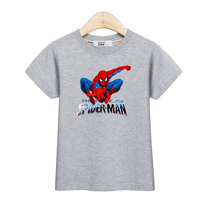 Kids 3D Spider-Man tshirt baby boy's Captain America Graphic Dress Summer Short Sleeve Shirt children o-neck Casual tops t shirt
Kids 3D Spider-Man tshirt baby boy's Captain America Graphic Dress Summer Short Sleeve Shirt children o-neck Casual tops t shirt