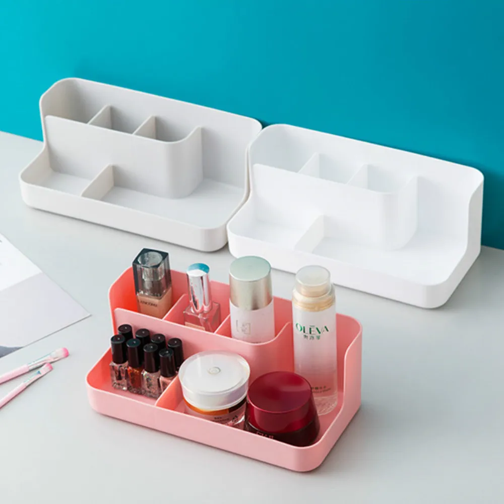 Household Office Multi-grid Desktop Sundries Storage Box Dressing Table Cosmetic Finishing Plastic Storage Box Makeup Organizer
Household Office Multi-grid Desktop Sundries Storage Box Dressing Table Cosmetic Finishing Plastic Storage Box Makeup Organizer