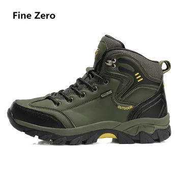 Fine Zero Men Hiking Shoes Waterproof Leather Shoes Climbing & Fishing Shoes New Popular Outdoor Shoes Men High Top Winter Boots
Fine Zero Men Hiking Shoes Waterproof Leather Shoes Climbing & Fishing Shoes New Popular Outdoor Shoes Men High Top Winter Boots