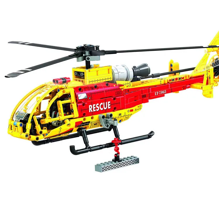 NEW Technic Series 7063 662pcs Helicopter Model Building Blocks Bricks Building Blocks Educational Compatible 20002 toys
NEW Technic Series 7063 662pcs Helicopter Model Building Blocks Bricks Building Blocks Educational Compatible 20002 toys