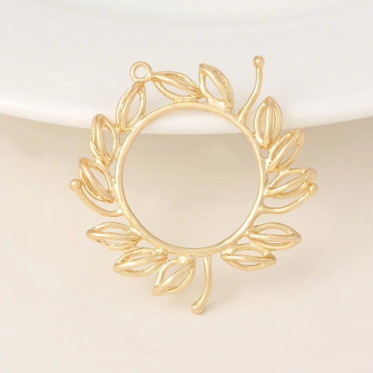 4PCS 31*32MM 24K Gold Color Plated Brass Dandelion Charms Pendants Diy Jewelry Findings Earrings Accessories Wholesale
4PCS 31*32MM 24K Gold Color Plated Brass Dandelion Charms Pendants Diy Jewelry Findings Earrings Accessories Wholesale