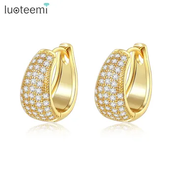 LUOTEEMI Vintage Earrings for Women Wedding Party with Shining Tiny Cubic Zircon Fashion Jewelry Brinco Christmas Gift
LUOTEEMI Vintage Earrings for Women Wedding Party with Shining Tiny Cubic Zircon Fashion Jewelry Brinco Christmas Gift