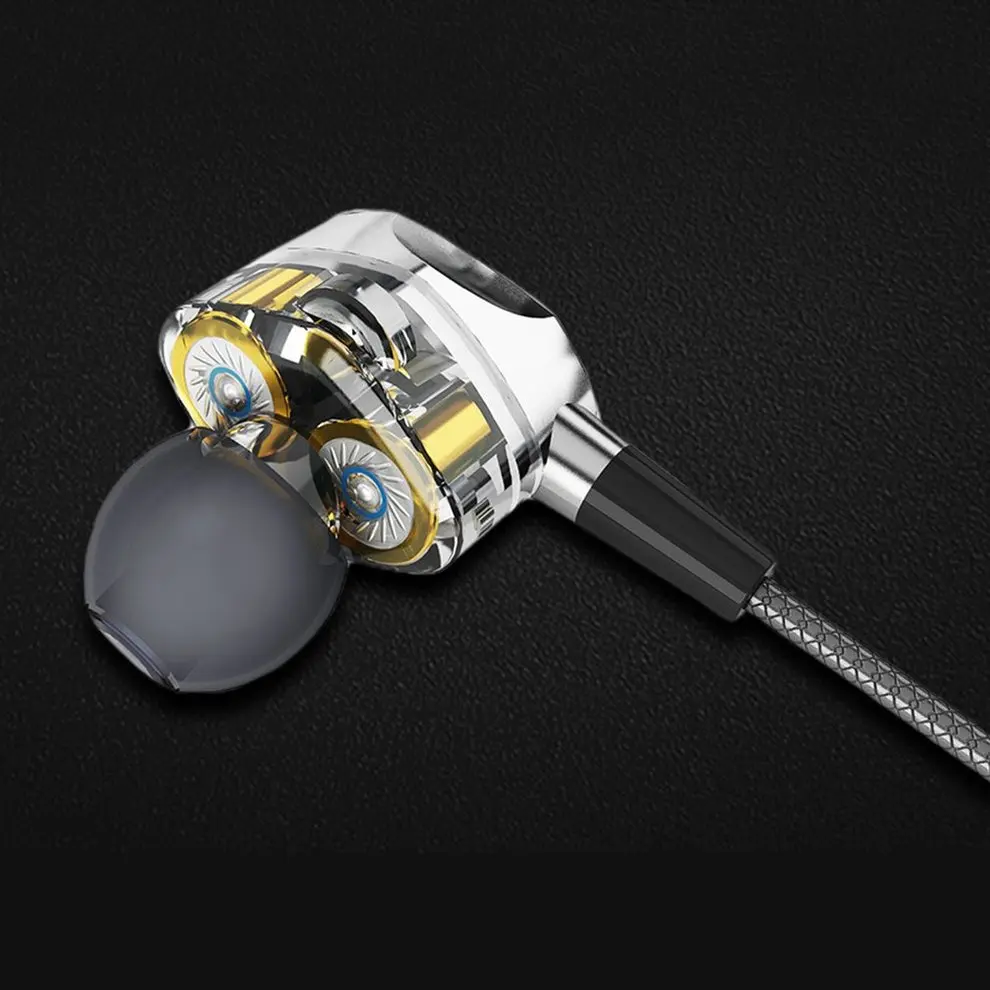 8PCS In-ear HiFi Earphones Dual Dynamic Driver 4D Stereo Surround Noise Canceling Professional HIFI Earbuds With Mic
8PCS In-ear HiFi Earphones Dual Dynamic Driver 4D Stereo Surround Noise Canceling Professional HIFI Earbuds With Mic