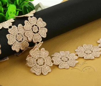 20 Yard 35mm Purl Embroidered Flower shape Lace Cotton Fabric Trim For Sewing Apparel DIY Bridal wedding Doll Cap
20 Yard 35mm Purl Embroidered Flower shape Lace Cotton Fabric Trim For Sewing Apparel DIY Bridal wedding Doll Cap