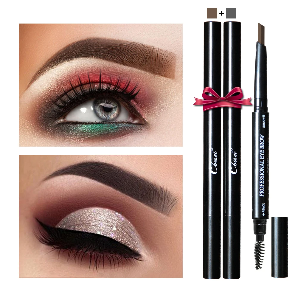 2pcs 2colors eyebrow shades brown makeup cosmetics for eyebrows brow tint eyebrow pencil microblading tip brush
2pcs 2colors eyebrow shades brown makeup cosmetics for eyebrows brow tint eyebrow pencil microblading tip brush