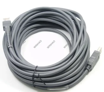 10M Barcode Scanner USB Cable With Band amplifier chip for LS1203 LS2208 LS4208 LS3008 CBA-U01-S07ZAR Z17
10M Barcode Scanner USB Cable With Band amplifier chip for LS1203 LS2208 LS4208 LS3008 CBA-U01-S07ZAR Z17