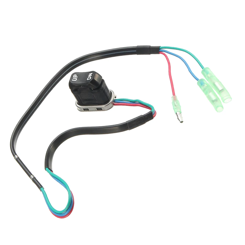 Marine Trim-Tilt Switch for outboard Marine Motors Power Trim for Yamaha Outboard Remote Replaces #703825630100 Marine Trim-Tilt Switch for outboard Marine Motors Power Trim for Yamaha Outboard Remote Replaces #703825630100
