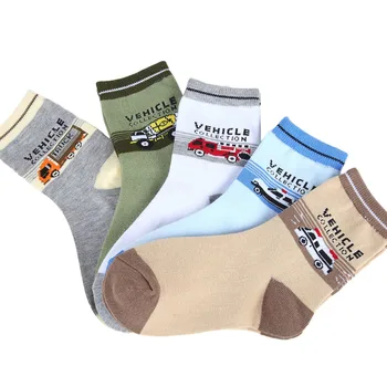 5 Pairs Baby Kids Children Cartoon Car Cotton Cute Socks Winter Autumn Warmer Breathable Socks
5 Pairs Baby Kids Children Cartoon Car Cotton Cute Socks Winter Autumn Warmer Breathable Socks