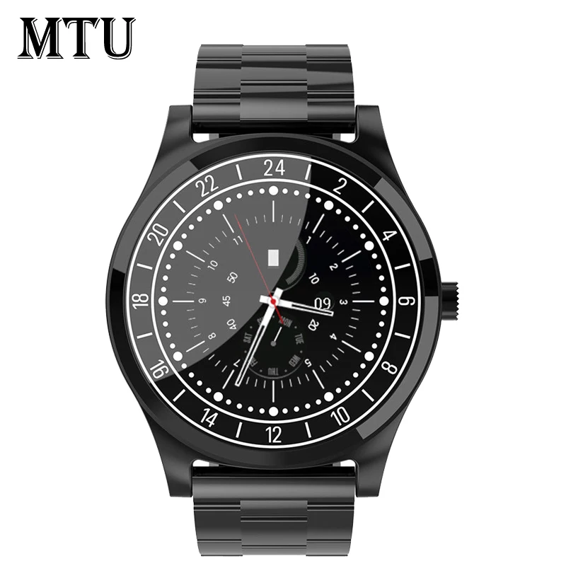 Bluetooth Smart Business Sport Quartz Analog Date Hours Wrist Watch Heart Rate Blood Pressure Monitor For iOS Android
Bluetooth Smart Business Sport Quartz Analog Date Hours Wrist Watch Heart Rate Blood Pressure Monitor For iOS Android