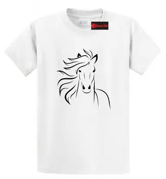 Horse T Shirt Horse Outline Equestrian Horse Lover Gift Tee Cartoon t shirt men Unisex New Fashion tshirt free shipping funny
Horse T Shirt Horse Outline Equestrian Horse Lover Gift Tee Cartoon t shirt men Unisex New Fashion tshirt free shipping funny