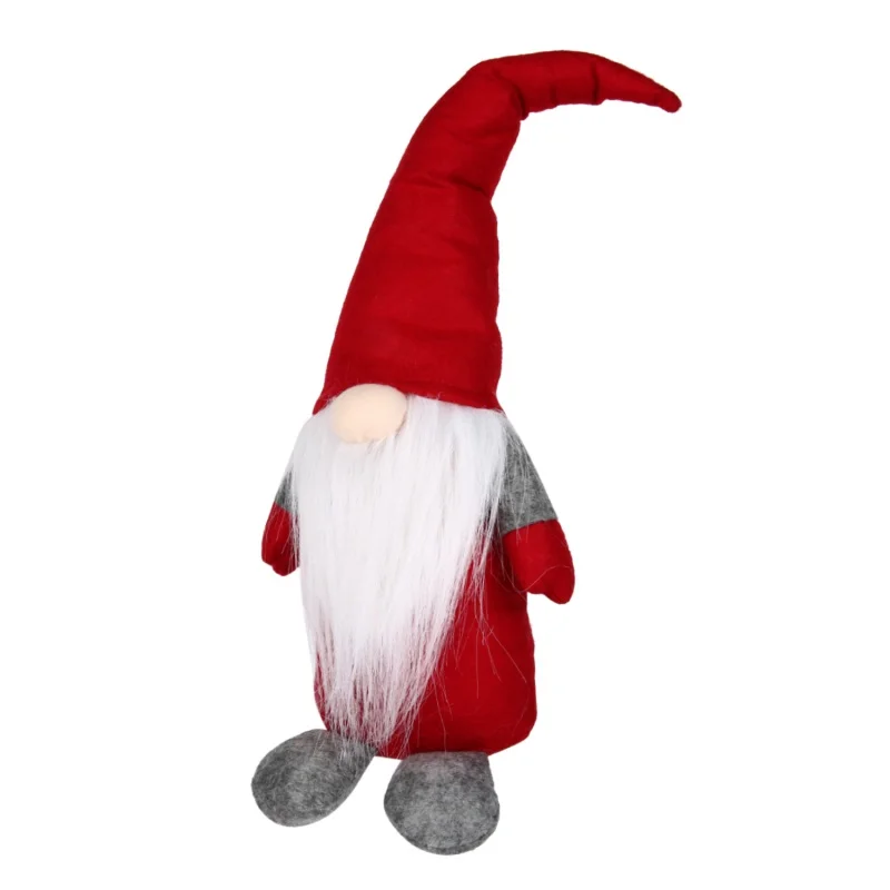 16-inch Handmade Elf Santa Festive Decoration Table Party Decor Plush Christmas Birthday Gift Home Accessories | Дом и сад