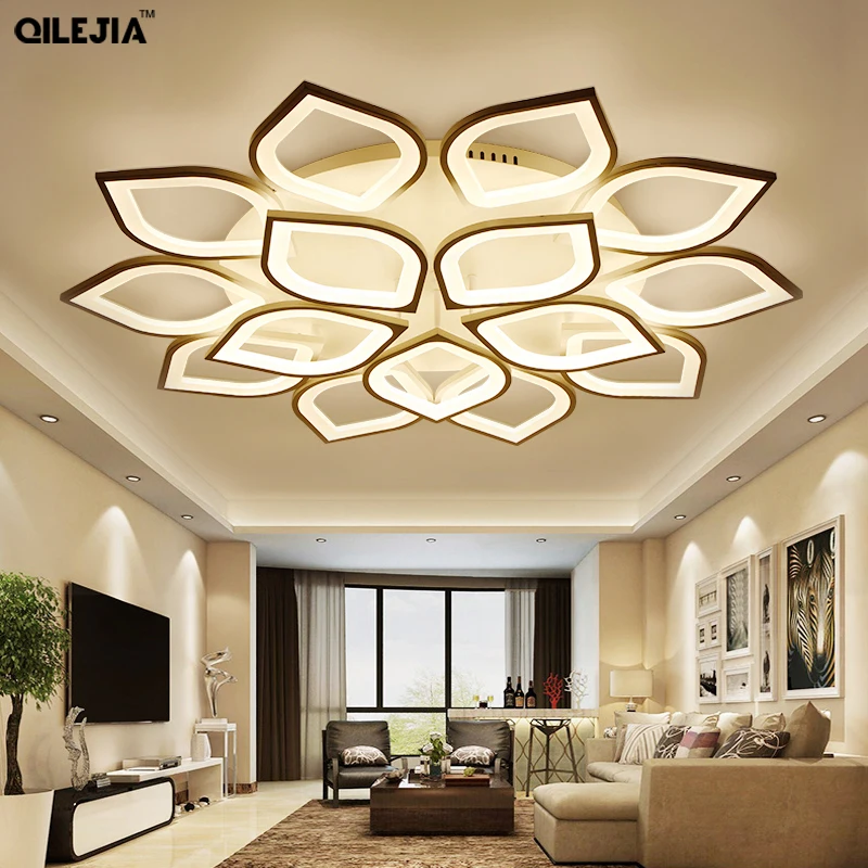 Modern acrylic led Chandelier Living Room Lamp indoor home Lighting AC110-220vflush mount Chandeliers lights lustres de cristal
Modern acrylic led Chandelier Living Room Lamp indoor home Lighting AC110-220vflush mount Chandeliers lights lustres de cristal