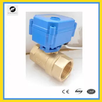 CWX-15 1/2'' DN15 electric ball valve DC12v motorized valve with two wires CR01 for water treatment,HVAC,water leak,water heater 
CWX-15 1/2'' DN15 electric ball valve DC12v motorized valve with two wires CR01 for water treatment,HVAC,water leak,water heater
