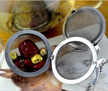 1000pcs/lot wholesale Stainless Diameter 4.5cm Mesh Sphere Ball Tea Spice Strainer Ball
1000pcs/lot wholesale Stainless Diameter 4.5cm Mesh Sphere Ball Tea Spice Strainer Ball