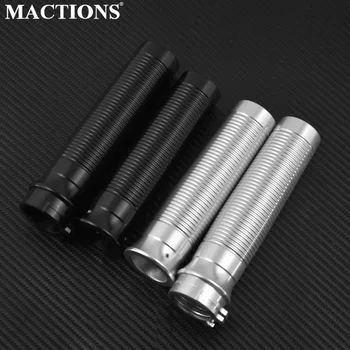 Black Silvery 1" 25mm Hand Grips For Harley Sportster 883 1200 XL Forty-Eight Softail Fatboy Dyna handle bar For Harley Touring
Black Silvery 1" 25mm Hand Grips For Harley Sportster 883 1200 XL Forty-Eight Softail Fatboy Dyna handle bar For Harley Touring