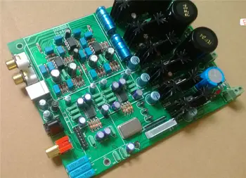 GZLOZONE Assembled Dual Wolfson WM8741+AK4118 Soft control decoding /DAC board L3-11
GZLOZONE Assembled Dual Wolfson WM8741+AK4118 Soft control decoding /DAC board L3-11