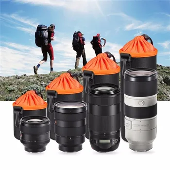 2017 Newest Black Photo Protective Soft Neoprene DSLR Camera Lens Pouch Protector Bag Soft Short Fluff Case Bags S, M, L, XL
2017 Newest Black Photo Protective Soft Neoprene DSLR Camera Lens Pouch Protector Bag Soft Short Fluff Case Bags S, M, L, XL