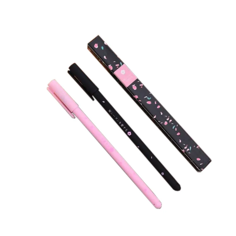 Romantic Sakura Gel Pen Rollerball Pen School Office Supply Student Stationery Signing Pen Black Ink 0.38mm
Romantic Sakura Gel Pen Rollerball Pen School Office Supply Student Stationery Signing Pen Black Ink 0.38mm
