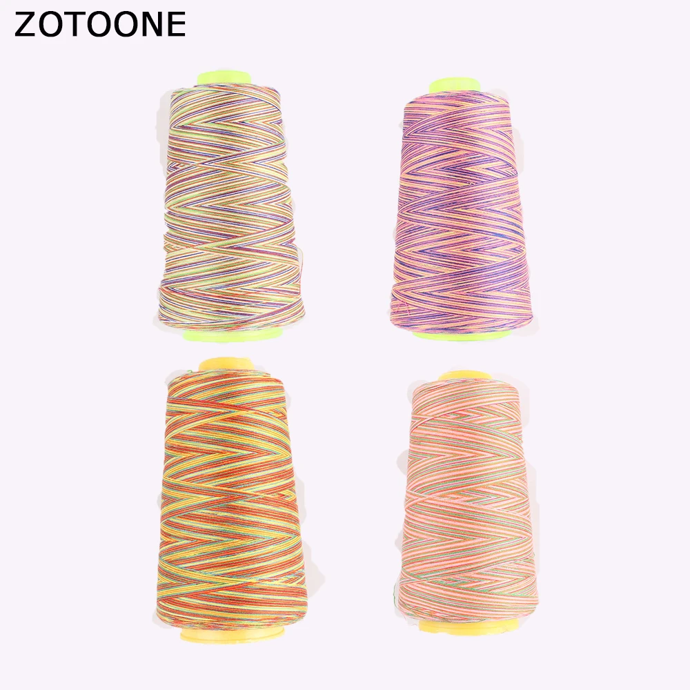 ZOTOONE Colorful Sewing Machine Thread Sets for Machine Diy Sewing Accessories for Craft Strong Thread Applications for Clothing
ZOTOONE Colorful Sewing Machine Thread Sets for Machine Diy Sewing Accessories for Craft Strong Thread Applications for Clothing