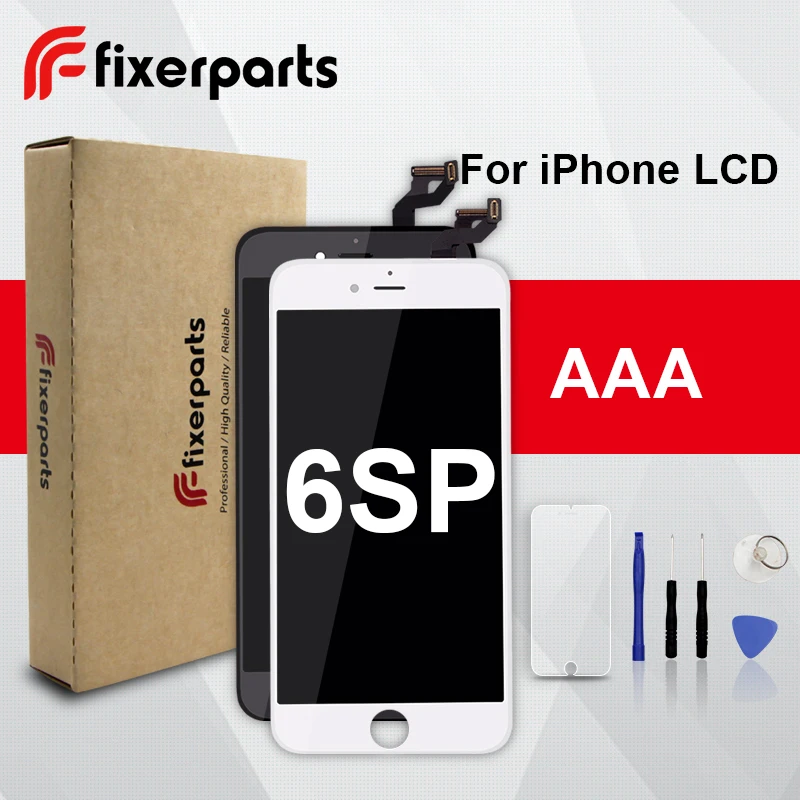 1pcs Grade AAA LCD For iphone 6s plus Display 3D Touch Screen Digitizer Replacement Assembly for iPhone 6sp lcd With Tools Kit
1pcs Grade AAA LCD For iphone 6s plus Display 3D Touch Screen Digitizer Replacement Assembly for iPhone 6sp lcd With Tools Kit