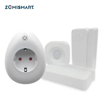 Door Sensor PIR Motion Detection EU Outlet with USB Charing Port Power Statistics Function Alexa Google Home Enable
Door Sensor PIR Motion Detection EU Outlet with USB Charing Port Power Statistics Function Alexa Google Home Enable