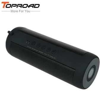 TOPROAD Portable Bluetooth Speaker IPX5 Waterproof Outdoor Sports Column Wireless Loudspeaker Subwoofer with Mic LED Flash Light
TOPROAD Portable Bluetooth Speaker IPX5 Waterproof Outdoor Sports Column Wireless Loudspeaker Subwoofer with Mic LED Flash Light