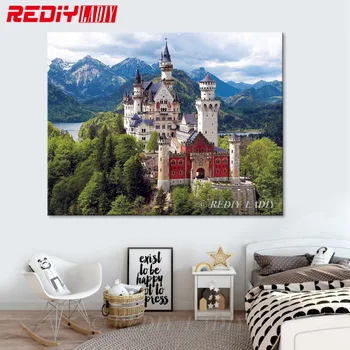 5D Diamond Painting Cross Stitch Old Castle Round Diamond Embroidery Crystal Picture of Rhinestones Mosaic Pattern Home Decor
5D Diamond Painting Cross Stitch Old Castle Round Diamond Embroidery Crystal Picture of Rhinestones Mosaic Pattern Home Decor