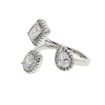 Twisted Rolling Rings for Women Engagement Parties Wedding Open End Whirling Anel das mulheres anillos mujer
Twisted Rolling Rings for Women Engagement Parties Wedding Open End Whirling Anel das mulheres anillos mujer