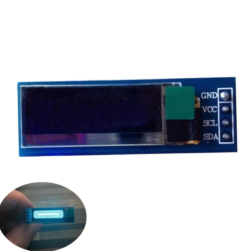10 шт./лот 0 91 дюймов OLED ЖК-дисплей модуль SPI/IIC Интерфейс 128*32 матричный Дисплей |
